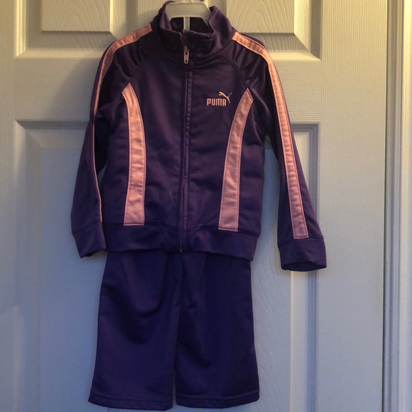 NWOT Puma 2-piece Track Suit - Picture 3 of 4